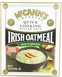 McCANN'S Irish Oatmeal, Quick Cooking Rolled Oats, 16-Ounce Boxes (Pack of 6)
