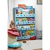 Tidy Books Alphabet Bookcase - Blue