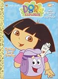 Dora: Going to a Party with Poster (Dora the Explorer (Golden))