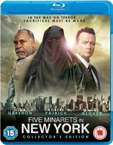 Fünf Minarette in New York / Five Minarets in New York (2010) ( The Terrorist ) ( 5 Minarets in New York ) [ UK Fassung, Keine Deutsche Sprache ] (Blu-Ray)
