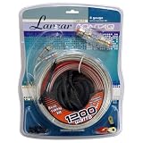 Lanzar LQ81PS 8 Gauge Power Speaker Wire Amp Kit