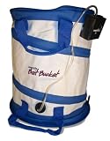 Longer Life Pop-Up-Bucket Portable Bait Bucket