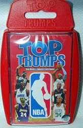 Top Trumps The Ultimate War Card Games-NBA Red Deck