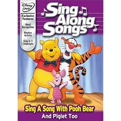 Disney's Sing Along Songs - Sing a Song With Pooh Bear and Piglet Too