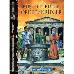 Das Schwarze Auge, Kirchen, Kulte, Ordenskrieger