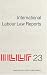 International Labour Law Reports: v.23: Vol 23 (International Labour Law Reports)