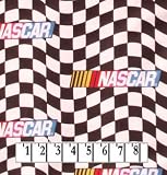 Nascar Wavy Check Flannel