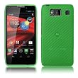 PrimaCase - Gr�n TPU Silikon Case f�r Motorola RAZR HD