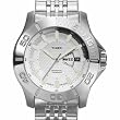 Timex Men's Premium Collection Silver-Tone Perpetual Calender Watch #T2J891