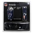 New England Patriots Sunglasses Tripack (glasses/clip/strap) - NFL Football Fan Shop Sports Team Merchandise