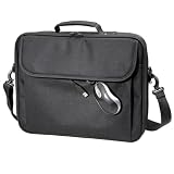Produkt-Bild: Vivanco Notebooktasche 41,0cm (16,3 Zoll) schwarz ink. USB Maus schwarz