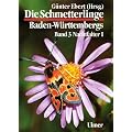 Die Schmetterlinge Baden-W�rttembergs, Bd.3, Nachtfalter