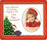 Ask Grandma Photo Magnet Frame