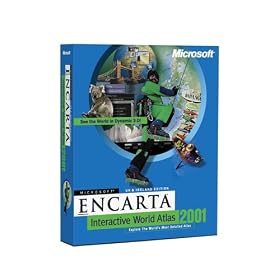 Encarta World Atlas 2001
