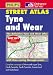 Tyne and Wear and Northumberland Street Atlas (Pocket Street Atlas)