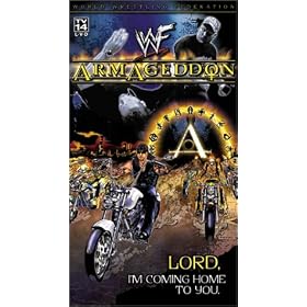 WWE Armageddon 2000 [VHS]