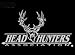 Head Hunters Association Upstream Images Silver Vinyl Wildlife Car Truck Window Decal Sticker