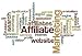 Affiliate Marketing - Word Cloud - 24W x 16H - Peel and Stick Wall Decal by Wallmonkeys