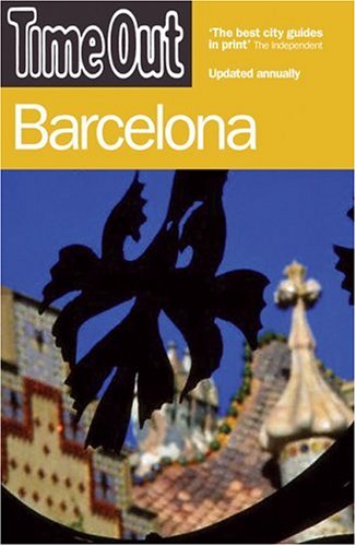 City Travel Guides Discounted  Books : Time Out Barcelona
