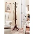 Barrier Reef Warm Nut Brown Coat Rack