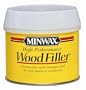 Miniwax High-Performance Wood Filler, 6-Ounce Can #41600