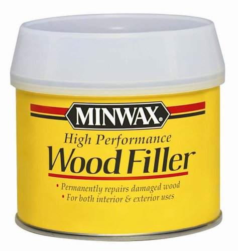 Miniwax High-Performance Wood Filler, 6-Ounce Can #41600 Miniwax High-Performance Wood Filler, 6-Ounce Can #41600