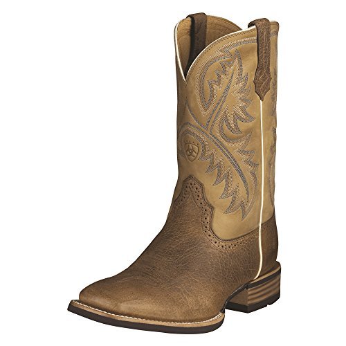 Ariat Mens Quickdraw Performance 9 D Tumbled Bark