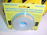 1/12 by 37.5' Gold reflective pin stripping tape