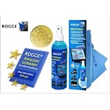ROGGE DUO CLean Original, 250ml LCD/TFT+Plasma Reiniger+1 Prof.Microfasertuchvon "ROGGE"
