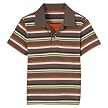 Toddler Boys' Cherokee&reg; Short-sleeve 2fer Polo - Timber