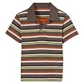 Toddler Boys' Cherokee® Short-sleeve 2fer Polo - Timber