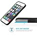 iPhone 6 Case,iPhone 6s Case,SGIN - Slim Dual Layer Shock Absorbing,Impact Resist | PC Brush Back Plate with Cushioned TPU Interior | Protective Cover Case for Apple iPhone 6/6s 4.7 inch Screen(Black)