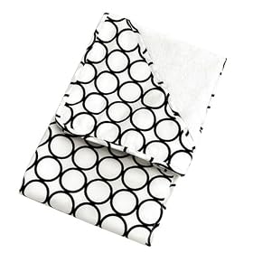 Click here to buy Babylicious Islands Hooded Bath Towel - Rings by Babylicious.