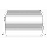95-96 TOYOTA CAMRY 94-96 LEXUS ES300 ES-300 AC CONDENSER (FACTORY INSTALLED, W ... by TYC