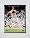 John Lackey 2008 Pitching Action Double Matted 8O x 10O Photograph (Unframed)