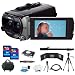 Sony HDR-TD10 High Definition 3D Handycam Camcorder with 10x Optical Zoom (Dark Gray) + 16GB Premium Camcorder Accessory Kit