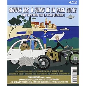 Les Gendarmes de Saint-Tropez [Blu-ray]