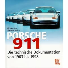 Porsche 911. Die technische Dokumentation von 1963 bis 1998