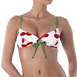 Luella Triangle Swim Top - Cherry Print