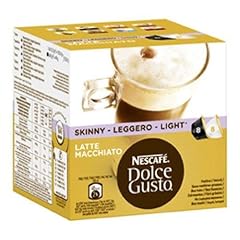Nescaf� Dolce Gusto Latte Macchiato light, 3-er Pack (24 Kaffeekapseln + 24 Milchkapseln)