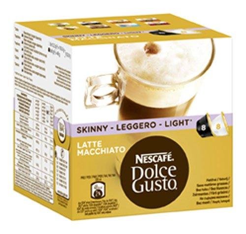 Nescafé Dolce Gusto Latte Macchiato light, 3-er 