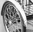 Worksman Balloon Fender for AD Mover #4902 24/26"