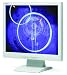 NEC AccuSync ASLCD72VX 17-Inch LCD Monitor (White)