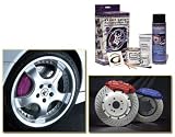 High Temperature High Gloss Self Leveling Brush On Yellow G2 Brake Caliper Paint System Kit