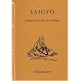 Po�mes de ma hutte de montagne de Saigyo