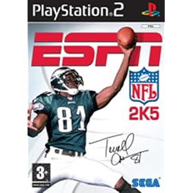 NFL 2K5 (PS2)