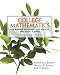 Book College Mathematics for  Business, Economics, Life Sciences and Social Sciences (10th Edition)
