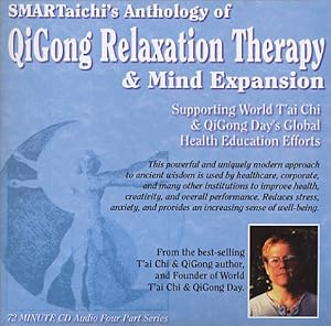 Anthology of QiGong Relaxation Therapy & Mind Expansion (Stress Relief, Anxiety Relief, Depression Relief, Heath & Fitness, Meditation, Enhancement Therapy) [Audio CD] — by Bill Douglas (Author)