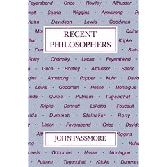 Recent Philosophers