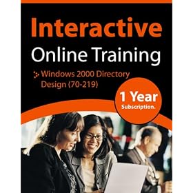 Windows 2000 Active Directory Design ( 70-219 MCSE ) Online Training